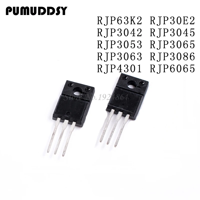 

10PCS RJP63K2 RJP30E2 RJP6065 RJP4301 RJP3042 RJP3045 RJP3065 RJP3063 RJP3053 RJP3086 TO-220F In Stock IC