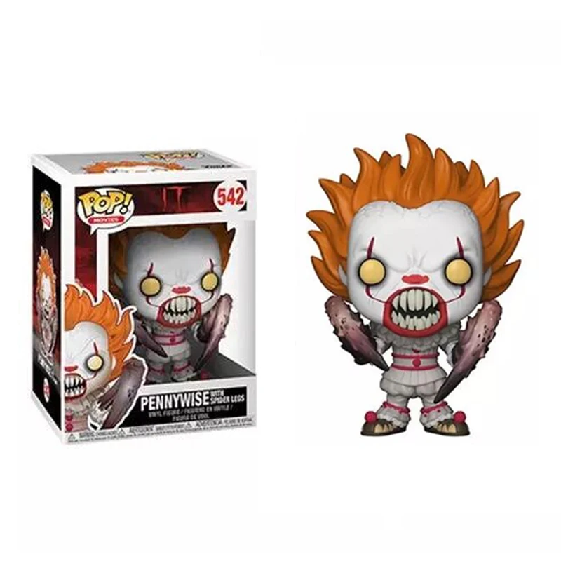 FUNKO POP Movie Stephen King's It Child's Play Pennywise ПВХ экшн фигурка Коллекционная модель игрушки