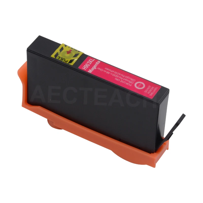 4 цвета совместимый картридж с чернилами для HP 903 903XL 907 Officejet Pro 6950 6960 6962 6963 6965 6966 6968