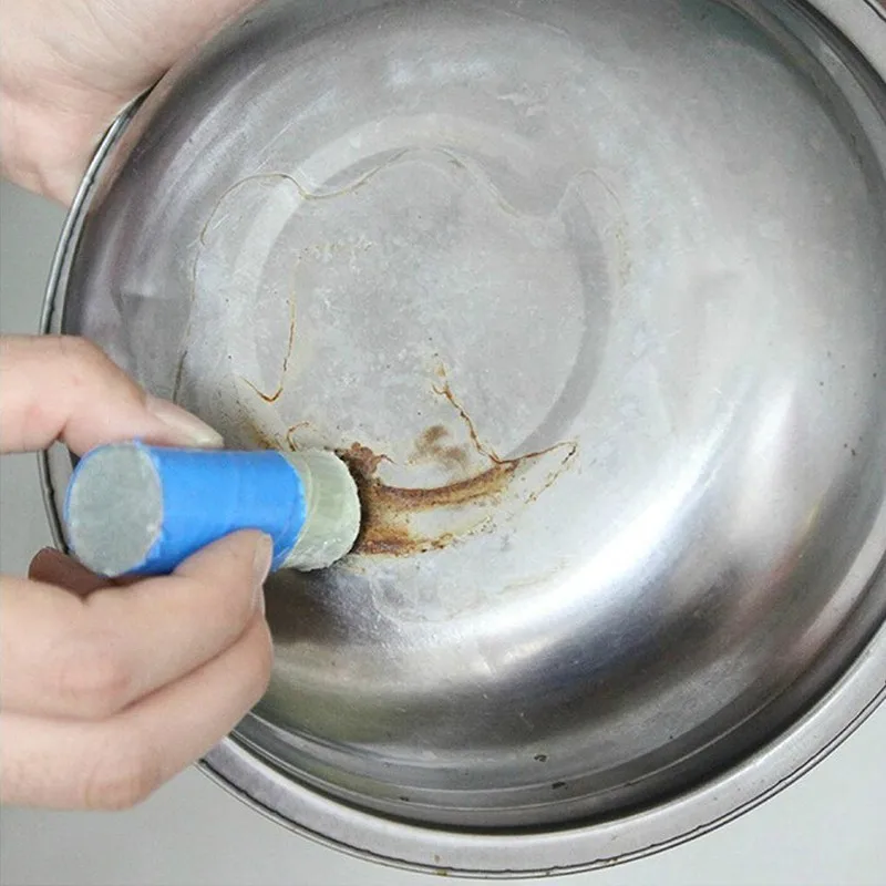 2016-New-Arrival-2pcs-Magic-stick-stainless-steel-decontamination-wipe-pan-clean-metal-rust-fast-shipment