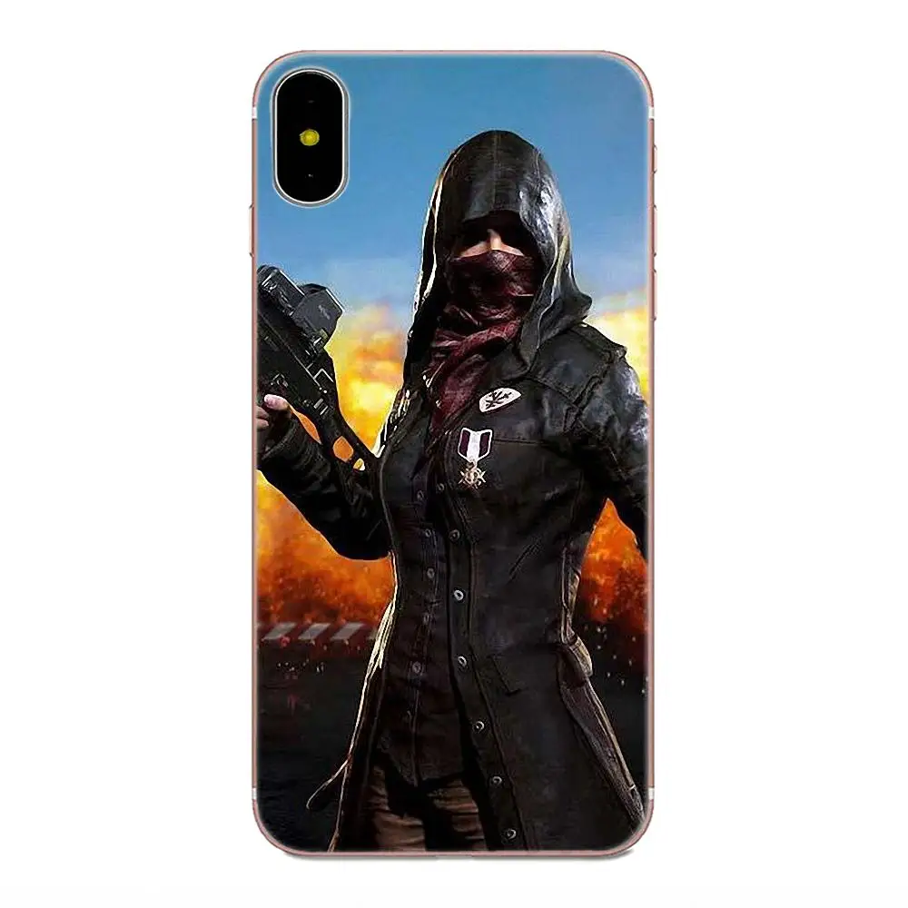 Защитный чехол из ТПУ для Galaxy J1 J2 J3 J330 J4 J5 J6 J7 J730 J8 2015 2016 2017 2018 mini Pro PUBG Game