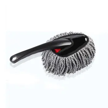 

Car Dash Duster Microfiber Dirt Dust Clean Brush Mop Vehicle Interior Cleaning Dusting Detailing Tool