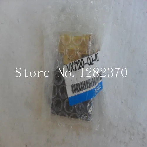 [SA] Японии SMC электромагнитный клапан VX2120-02-4G оригинальной аутентичной место-2 шт./лот