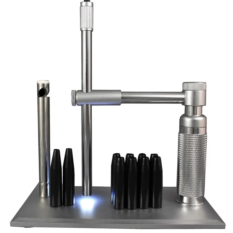 

Digital 2MP USB Pen Microscope Magnifier Video Otoscope Dental oral Camera Stand