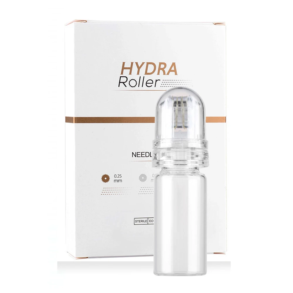 

Roller 64 Mirco Needle Roller Bottle Titanium Micro Needle Roller Remove Freckle,Acne,Scars,Anti-Aging Tools