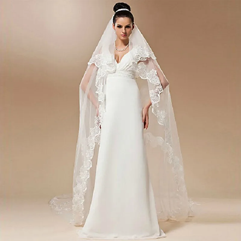 Don-s-Bridal-2016-Real-Long-Lace-Cathedral-Wedding-Veil-2-4-3-M-Meter-Accessories (1)