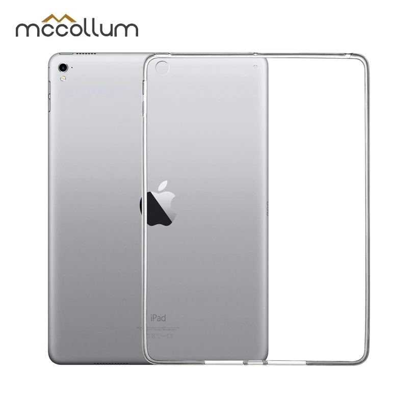 

Soft Silicone Case For Apple iPad 9.7 2018 Case Cover For Apple iPad 9.7 2018 Case Ultra-thin Back Coque Transparent Tablet Bags