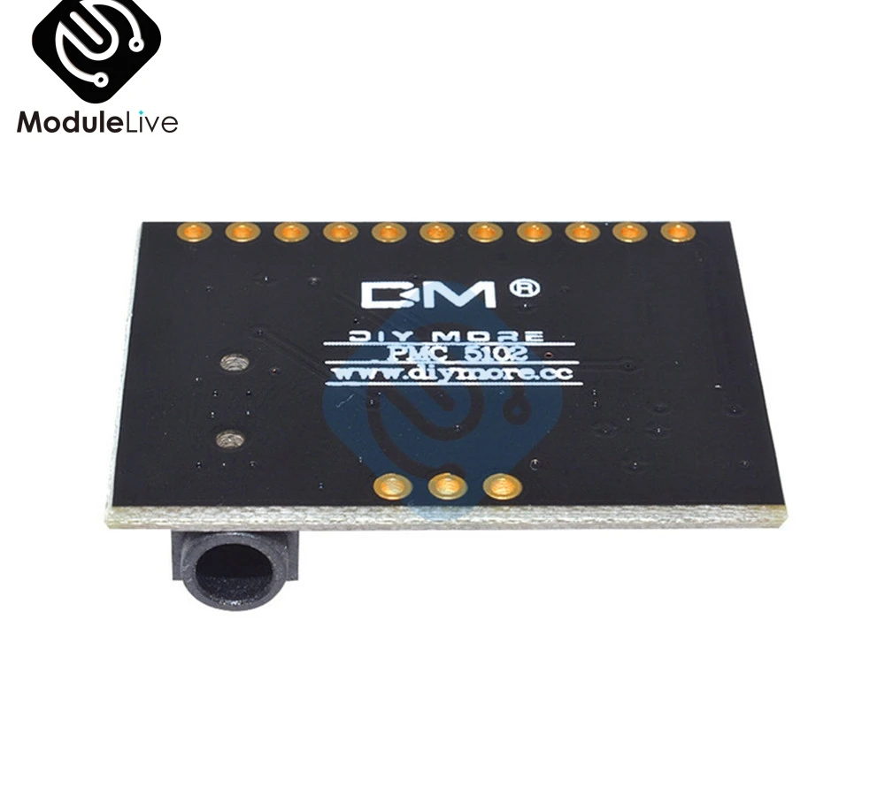 Модуль PCM5102 звуковая плата со стерео разъемом Beyond ES9023 PCM1794A DAC для Raspberry Pi pHAT модуль