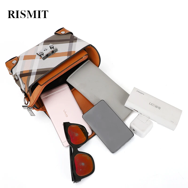 Bolsos Mujer Bolsas Feminina Rismit 2019 новые женские кошельки с узором сумки роскошные Мейсона на