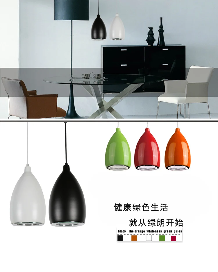 

restaurant cafe meal of lamps and lanterns hanging lamp is acted the role of single head 3 lemon meal hanging lamp
