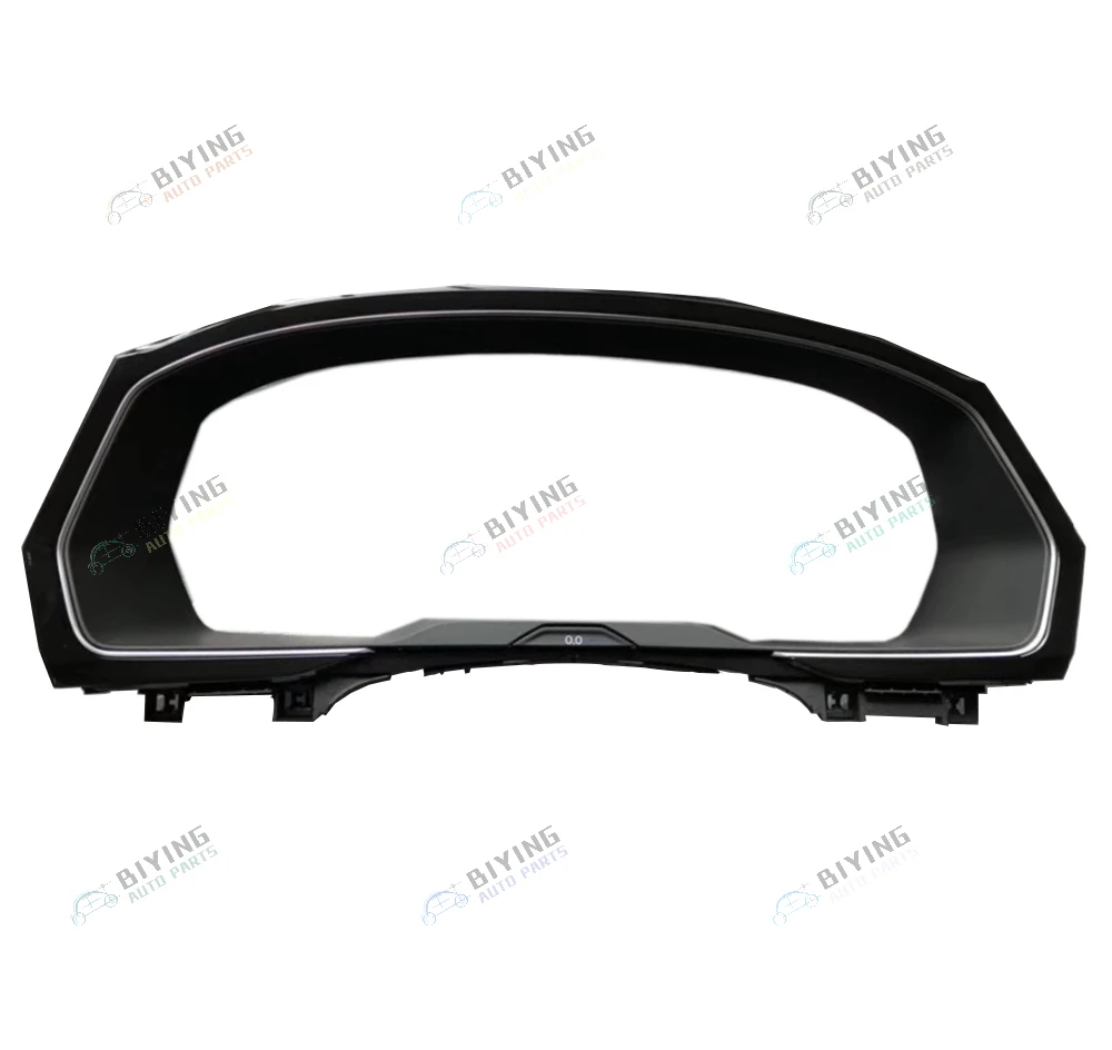 

Liquid Crystal Virtual Cluster Frame Case Support PIANO PAINT For VW PASSAT B8