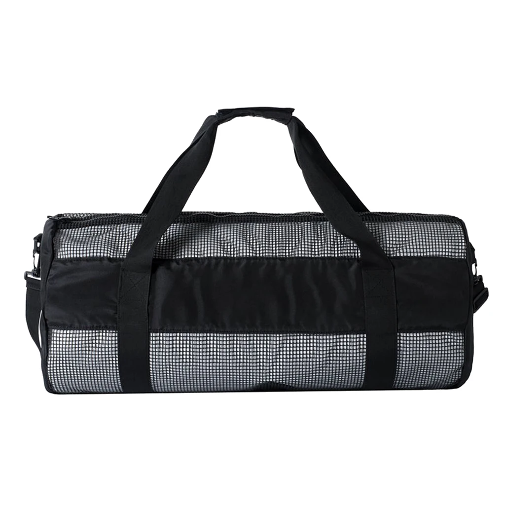 Heavy Duty Large Scuba Diving Snorkel Mesh Gear Bag Carry Holdall for Surfing Boating Camping Hiking Outdoor Tools Accessories