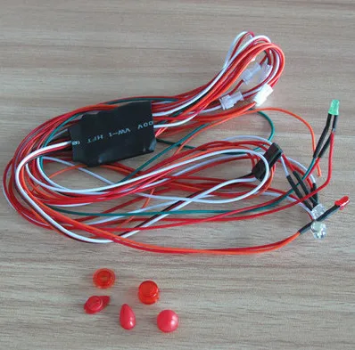 

Airwolf 600 wolf 600 LED LIGHTING for airwolf 600 bell 222 fuselage helicopter parts