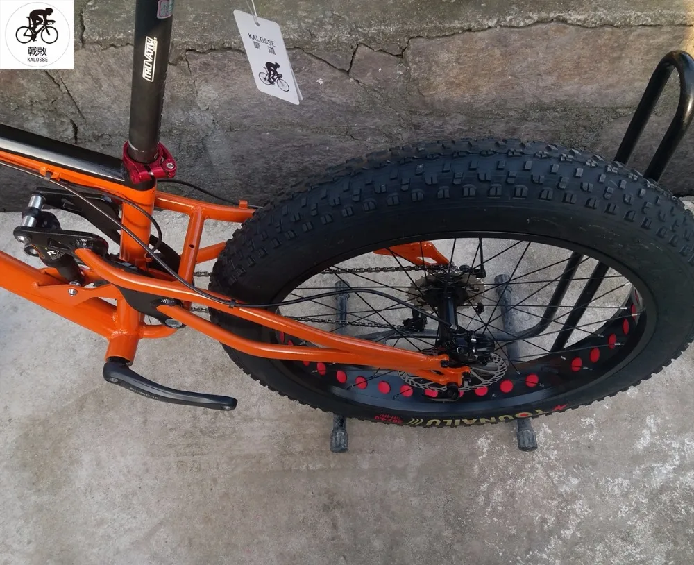 Top kalosse  Snow bike   cycling bicicleta DH/downhill  mountain bike   26 er mountain bicycle   30 speed  Hydraulic brakes 3