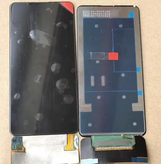 

Original LCD Tested New For 6.26" ZTE nubia X nubiaX NX616J LCD Display Screen+Touch Panel Digitizer 2280*1080 Display