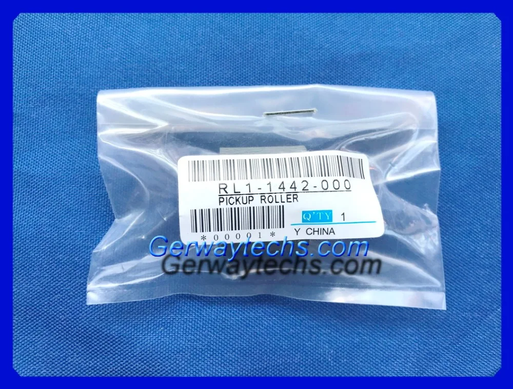 GerwayTechs RL1-1442 RL1-1442-000 подбирающий валец для LBP654Cdw LBP6000 LBP6030w MF3010 MF731Cdw MF733Cdw MF735Cdw Qty-20