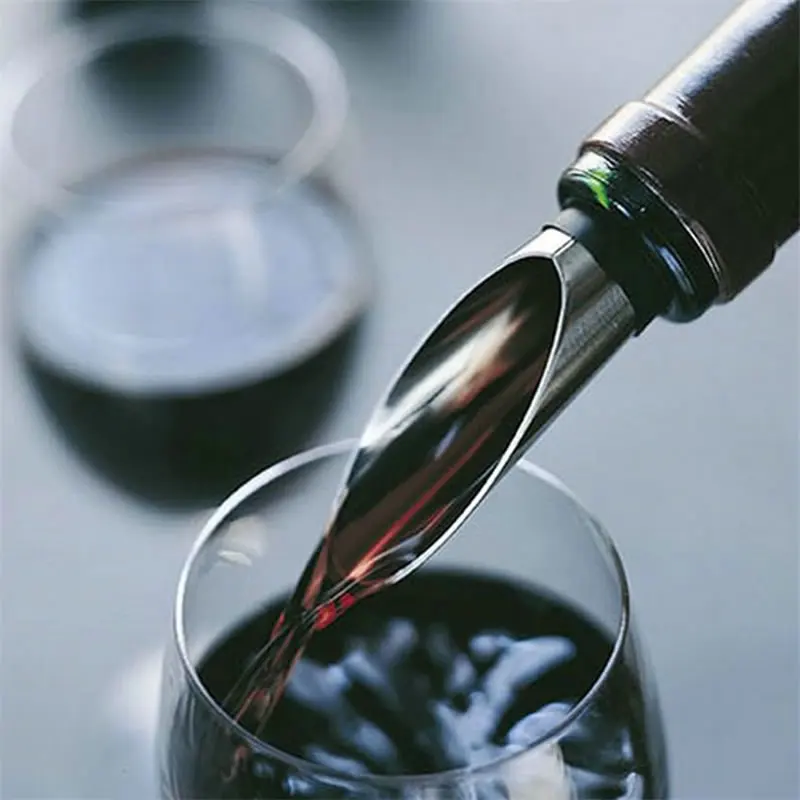 OBR бутылка для вина с носиком диспенсер спиртового Виски Ликер масло Pourer крышка