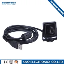 SOCOTECH 3.6mm wide angle Lens ATM CCTV Android ios mobile Linux usb mini Camera High Quality UVC Webcam Black Case Camera