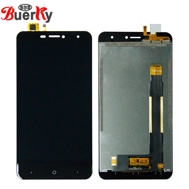 

BKparts 100% Tested For BLU Studio XL 2 XL2 S0270UU Full LCD Display Touch Screen Glass Digitizer Complete Assembly Replacement
