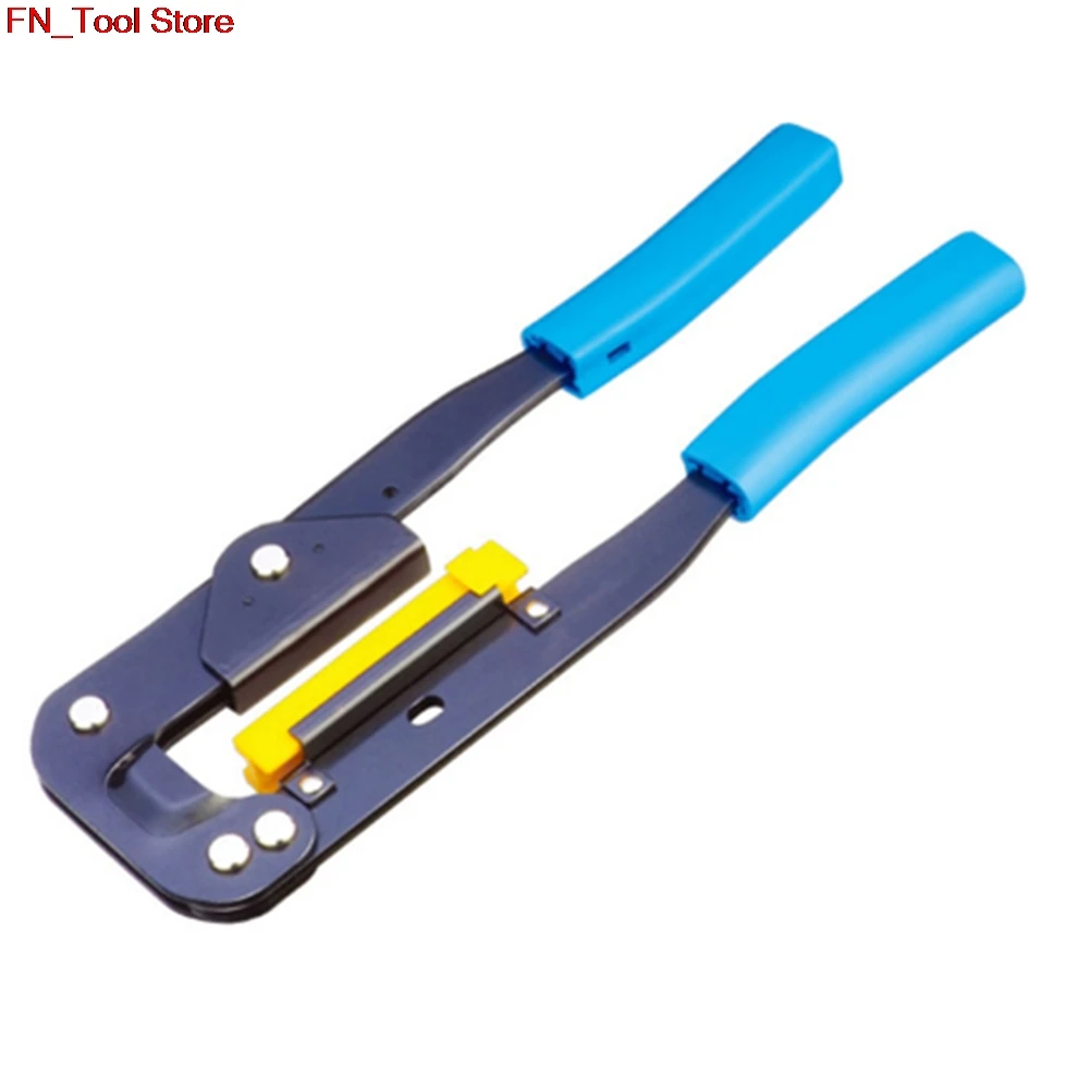 

LY-214 cable connector clamp crystal end network pliers.