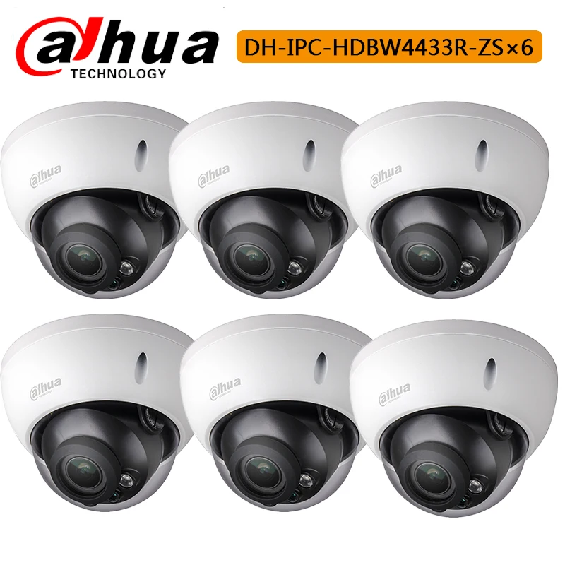 Dahua Starlight камера IPC-HDBW4433R-ZS 2 7 мм ~ 13 5 варифокальный Моторизованный объектив 4MP IR50M IP