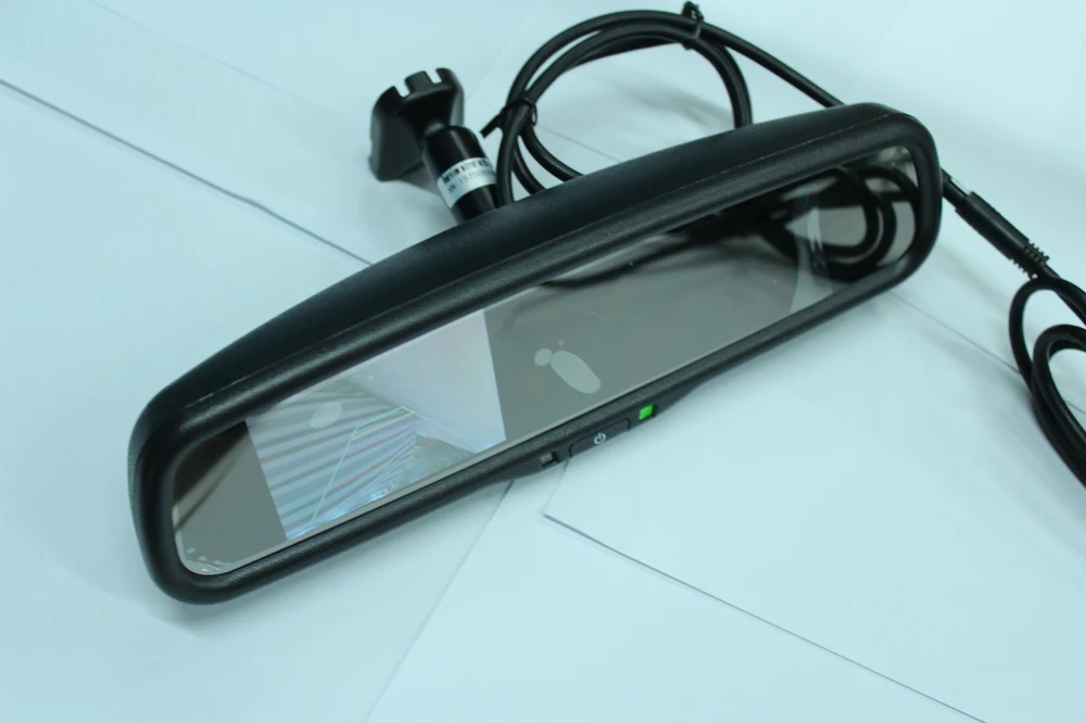 latest auto parts of rear view mirror display rearview mirror monitor/for cars your best choice