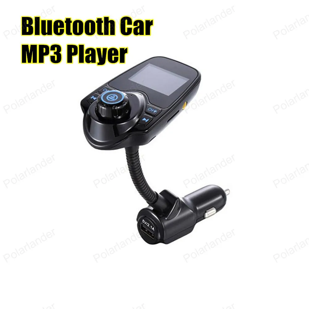 Автомобильный FM-трансмиттер с Bluetooth mp3-плеером и кардридером Micro SD/TF | Автомобили