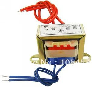 

30W EI Ferrite Core Input 220V 50Hz Vertical Mount Electric Power Transformer Output Voltage
