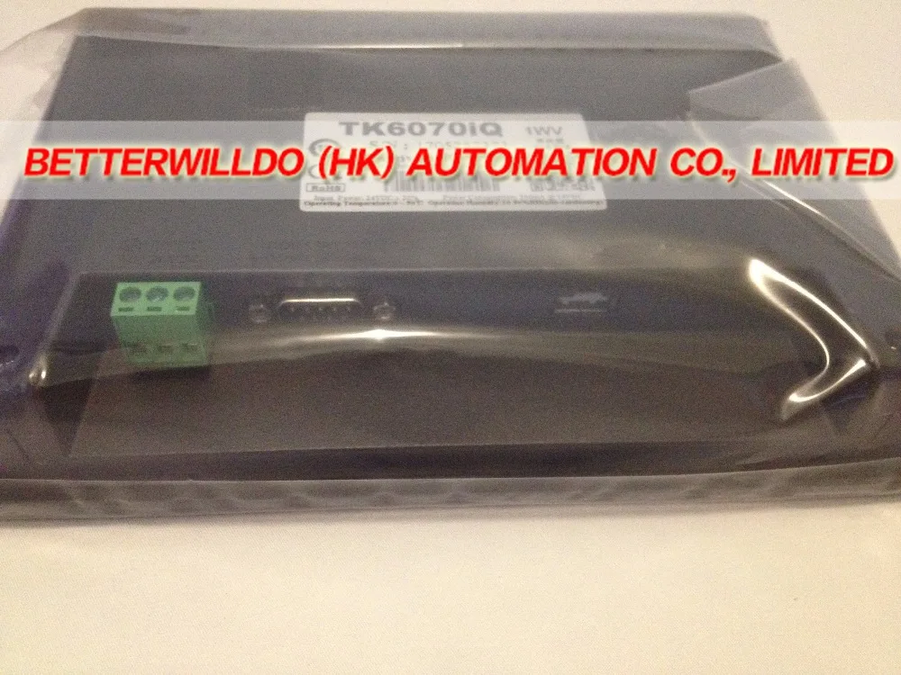 TK6070iQ Новый в коробке 7 дюймов HMI Замена TK6070iP TK6070iH TK6070iK + Программное обеспечение 1