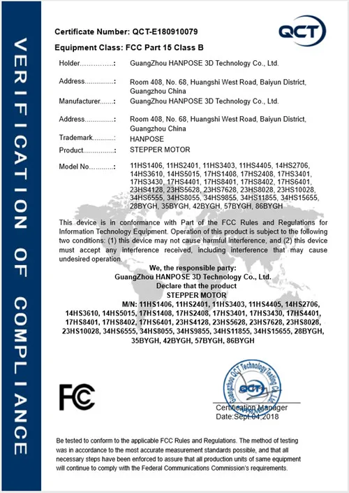 42bygh com Fios Cnc a Laser para Impressora Frete Grátis Nema Motor Deslizante 17hs3401s 1.3a 28n.cm 34mm 4-lead 42 Dupont 3d 17 17 Motor de passo