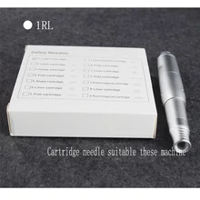 Картридж Иглы для татуажа 10 шт. 1 лайнер картридж постоянный Макияж микропигментации машины картридж бровей татуировки иглы иглы для перменентного макияжа иглы для микроблейдинга иглы для тату иглы для татуажа для