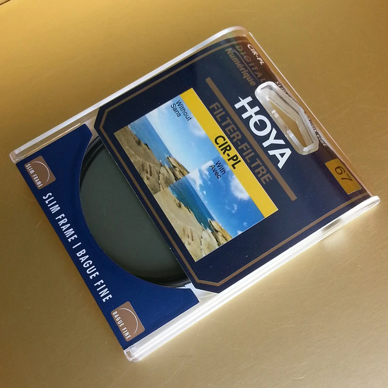 Hoya 40.5 mm Slim PL-CIR Filter Hoya 40.5 mm Slim PL-CIR Filter