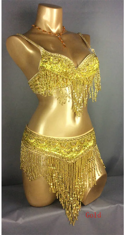 wholesale belly dance costume 3pcs/set(BRA+BELT+NECKLACE) GOLD&SILVER white  4 COLORS #TF201,34D/DD,36D/DD,38/D/DD,40B/C/D,42D/DD - Price history &  Review, AliExpress Seller - belly dance Eshop