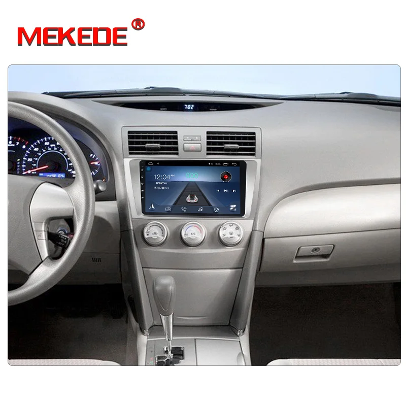 Sale MEKEDE Android 8.1 Car Radio Multimedia Video Player Navigation GPS WiFi 2 din For Toyota Camry 40 50 2007-2011 no dvd Quad core 4