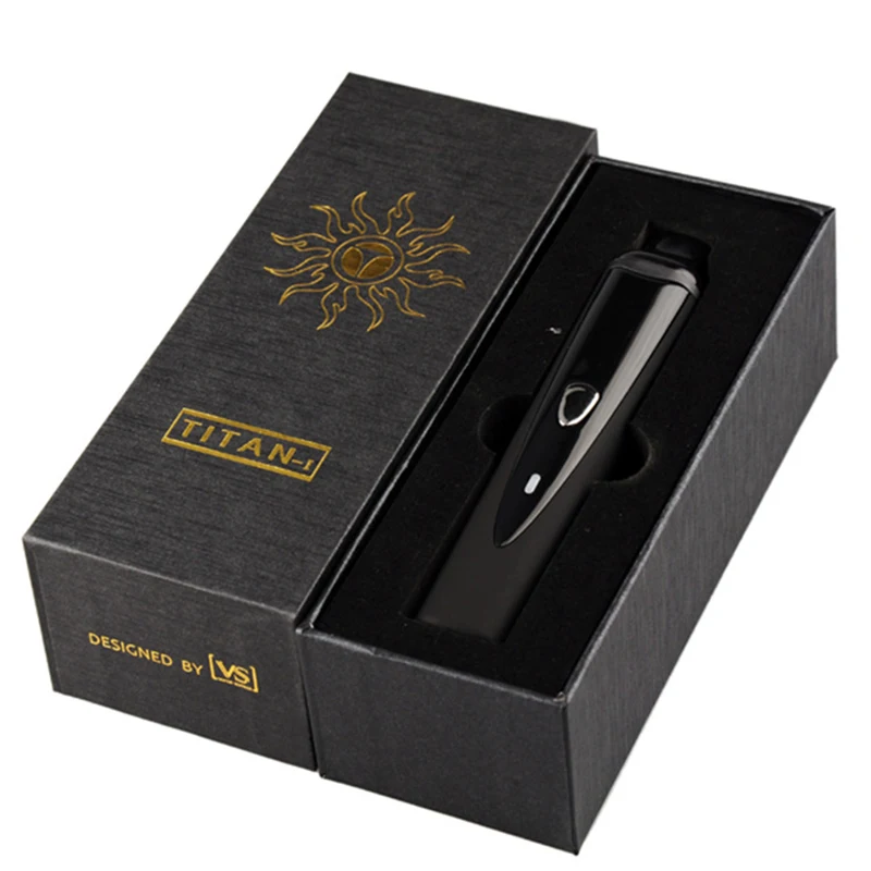 Titan 1 dry herb Vaporizer kit with 2200mah Temp Control Battery Vaper herbal Vaporizer Tobacco E Cigarette vape pen TITAN 2