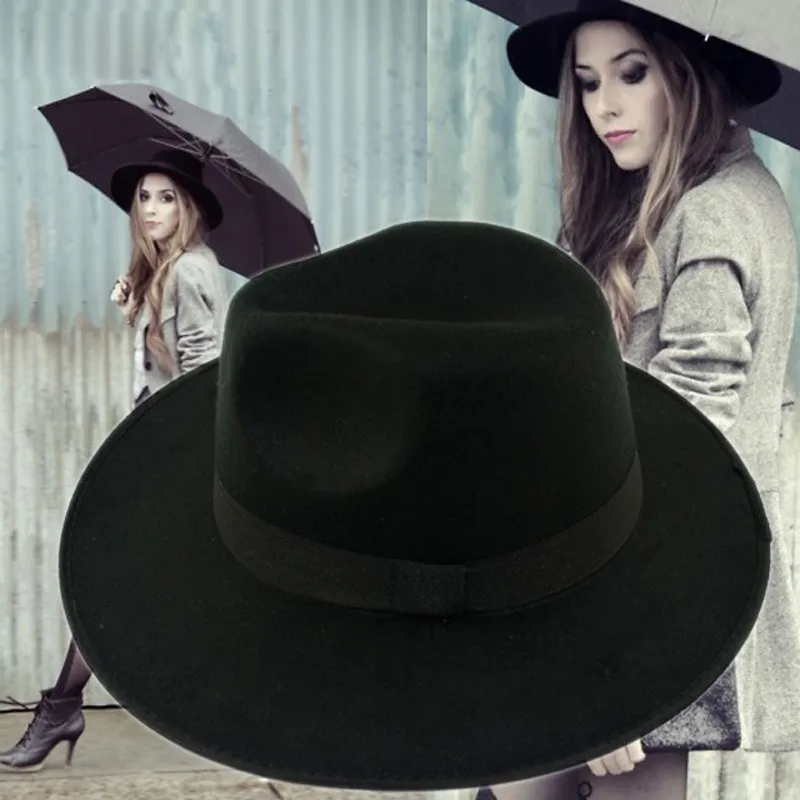 wool fedora hat dh