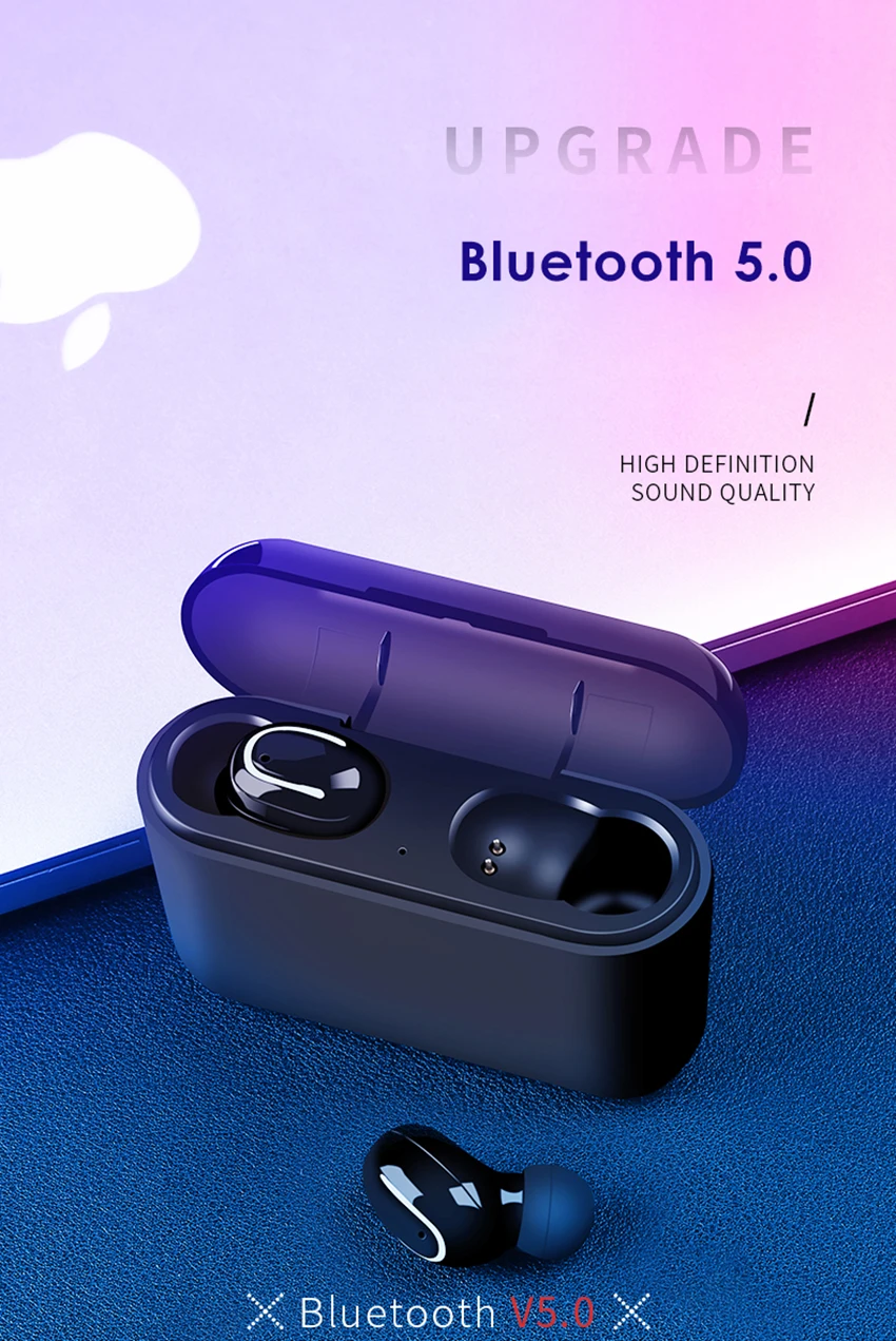 Aimitek Q32 TWS Bluetooth 5.0 Earphones-7