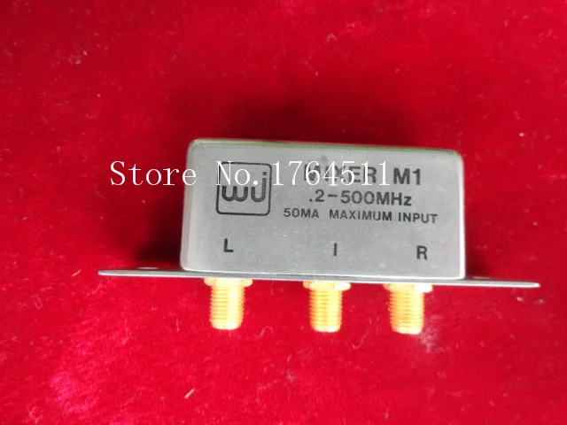

[BELLA] M/A-COM / WJ M1 0.2-500MHz SMA RF coaxial double balanced mixer