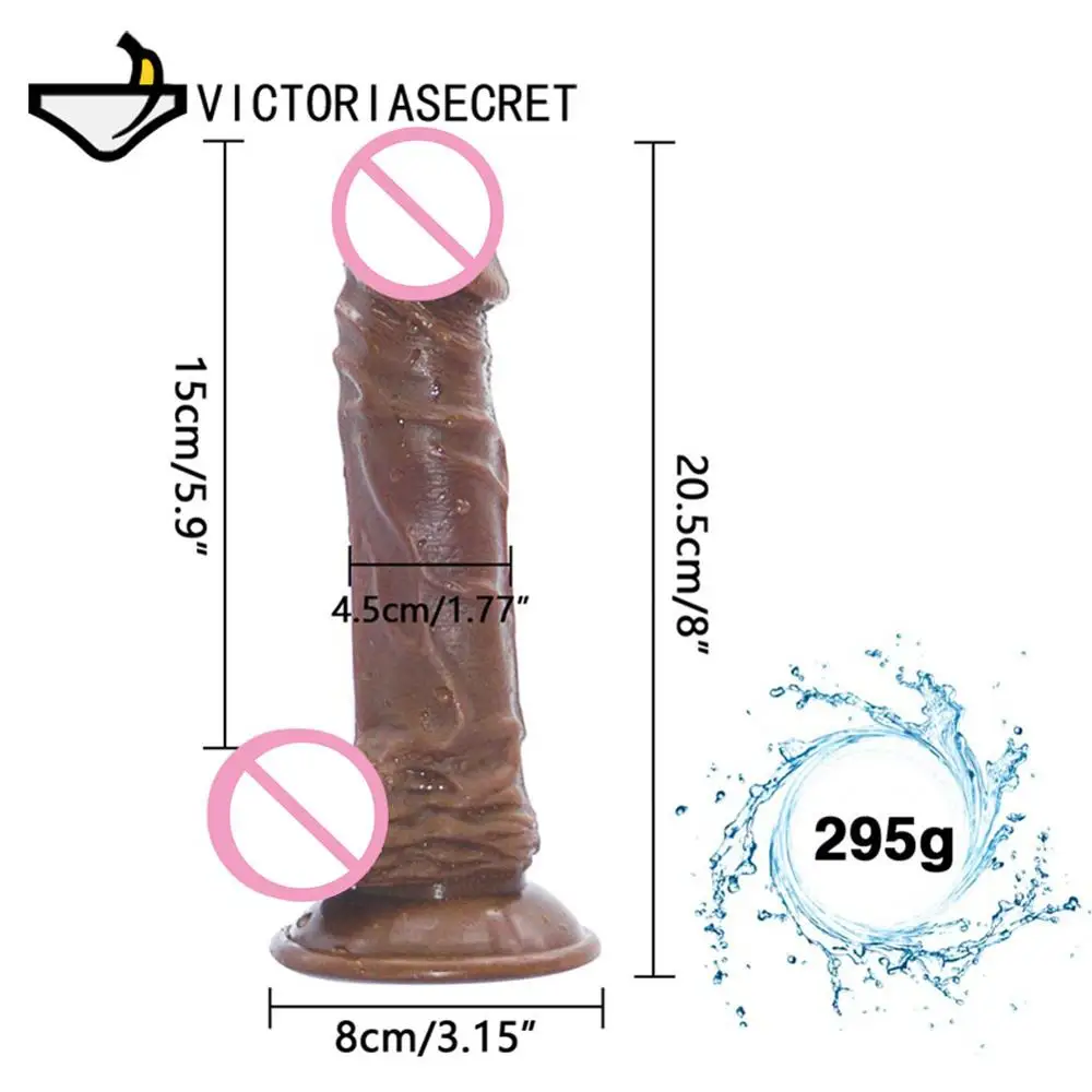 Realistic Erotic Dildo Penis Cock Anal Plug Masturbation Dick Suction Cup Erotic goods Sexs Adults Toy Shop Dildo for woman Cock