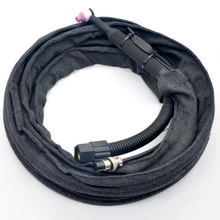 Wp24 аргоновая дуговая сварочная машина сварочный фонарь Монтажная головка с кабелем 4 м