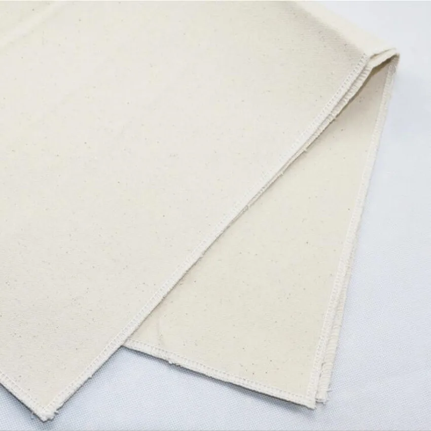 High Quality Thick Linen Cloth Proofing Dough Bakers Pans Bread Baguette Baking Mat Pastry Baker's Couche Proof