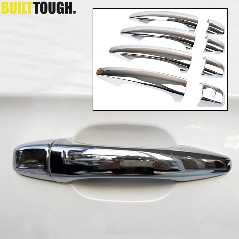 

Car Styling For Citroen C4L Sedan 2013 - 2016 C4 MK2 Hatchback 2010 - 2016 Chrome Door Handle Cover Trim 2011 2012 2014 2015
