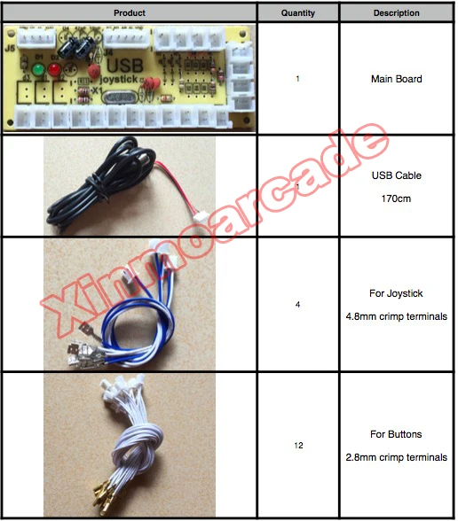 X Zero Delay Joystick Controller 06