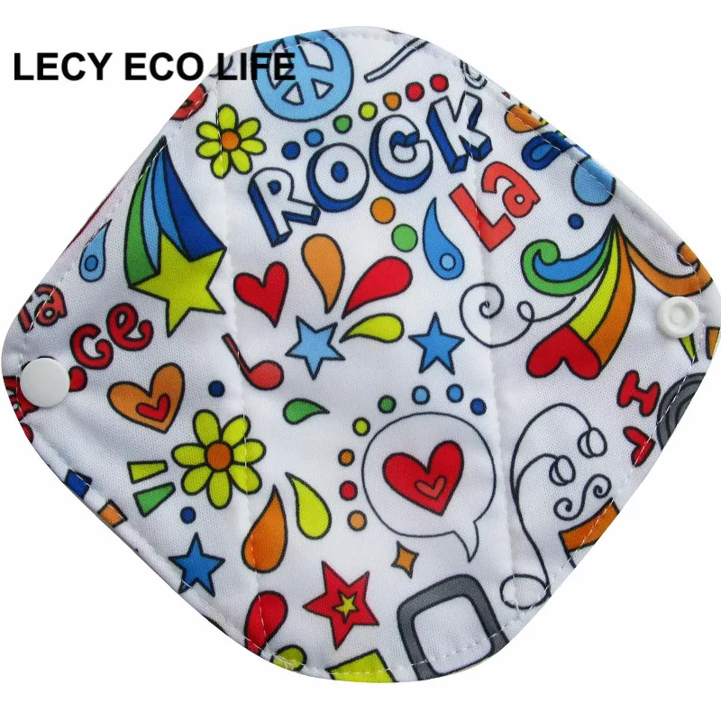 LECY ECO LIFE здоровье женской гигиены бамбуковые прокладки для трусиков