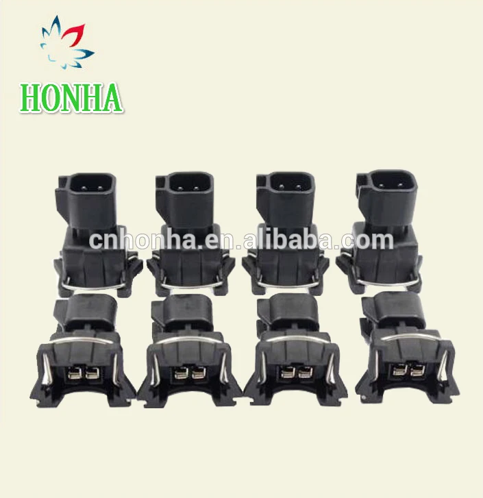 Connettori Iniettori Carburante Greluma EV1 OBD1 - Set Di 8 Spine, Per BMW, Honda, Toyota, Ford - Foto 11