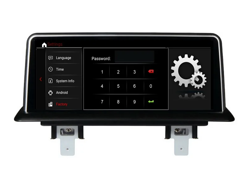 Clearance Android 9.0 ID7 6 core CAR DVD FOR BMW E87 (2006- 2012) player audio Multimedia stereo monitor ips 10.25" screen 11