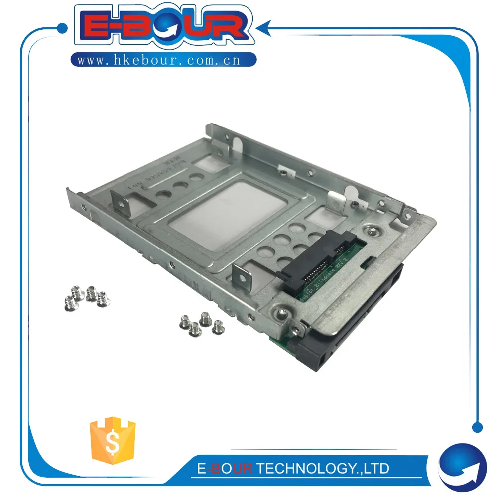 10 шт./лот SAS Serial SCSI SATA HDD Tray Caddy 654540 001 лоток адаптера для HP 2 5 до 3 кронштейн сервера