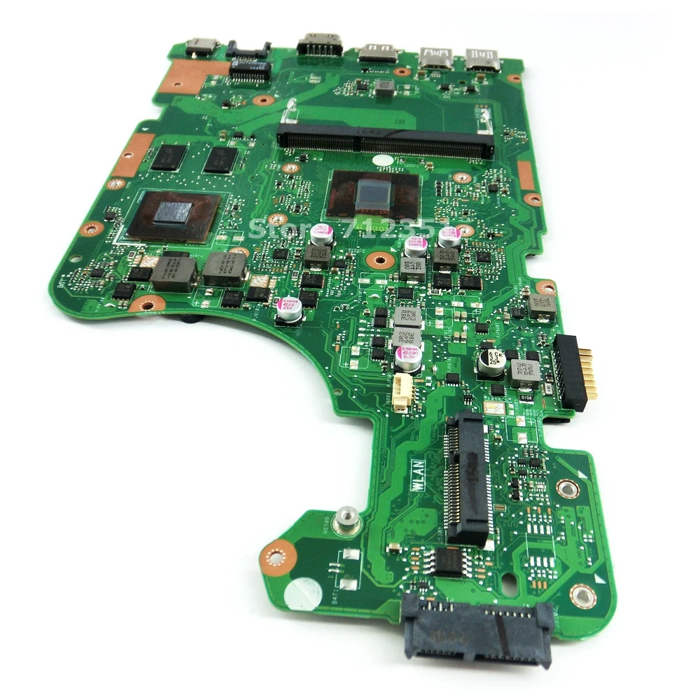 X555SJ Motherboard For ASUS X555 X555S K555S X555SJ A555S N3700 Mainboard GT920M