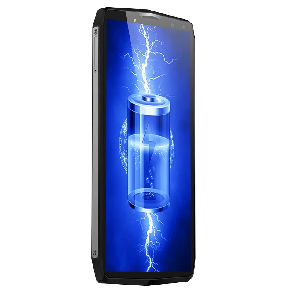 Blackview P10000 PRO смартфон 11000 мАч большой батарея 5 В/5A MT6763 уход за кожей лица ID 4 Гб 64 18:9