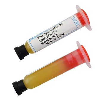 

Solder Soldering Paste Welding Fluxes 10cc Flux Grease RMA-223 For LED, SMD, PCB, BGA, PGA Repair